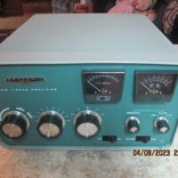 Heathkit SB-220#1 Linear Amplifier